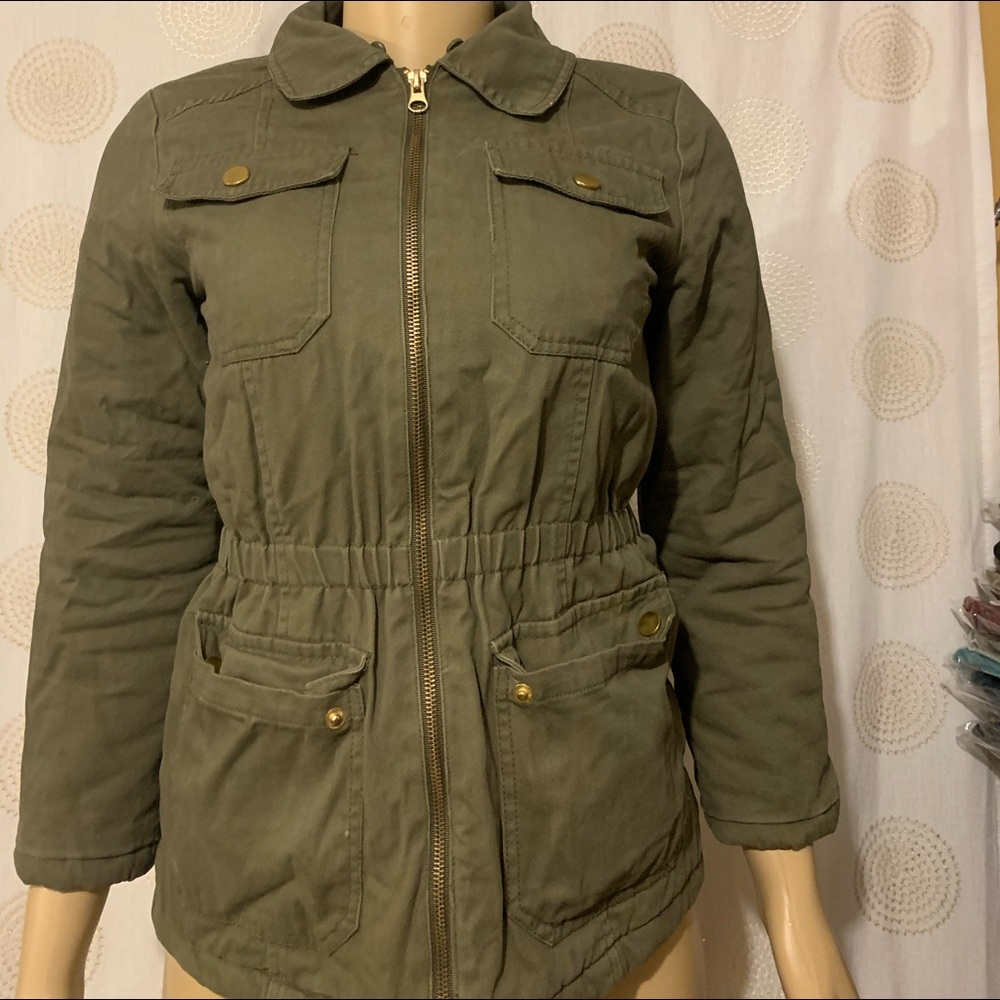 Olive jacket